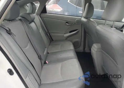 2013 Toyota Prius из США, поврежденный, VIN JTDKN3DU6D1702526